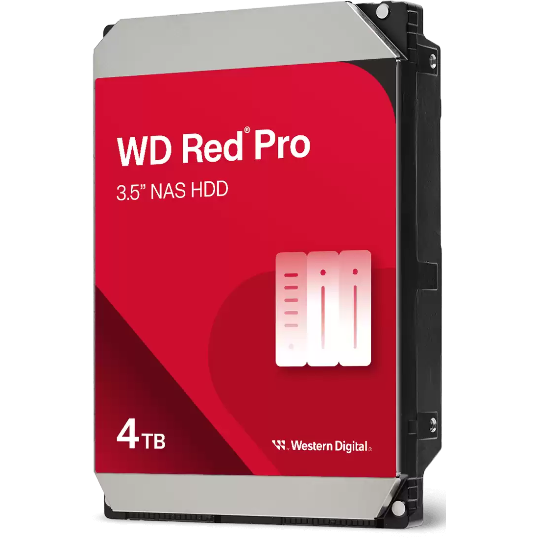 Festplatte 4TB SATA-III WD Red Pro (WD4005FFBX)