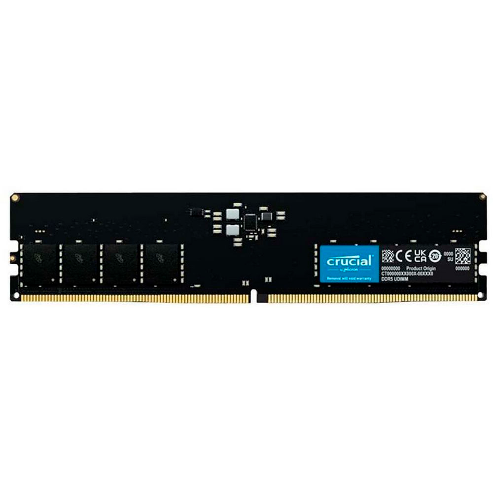 Arbeitsspeicher 16GB DDR5 5600MHz Crucial (CT16G56C46U5) OEM