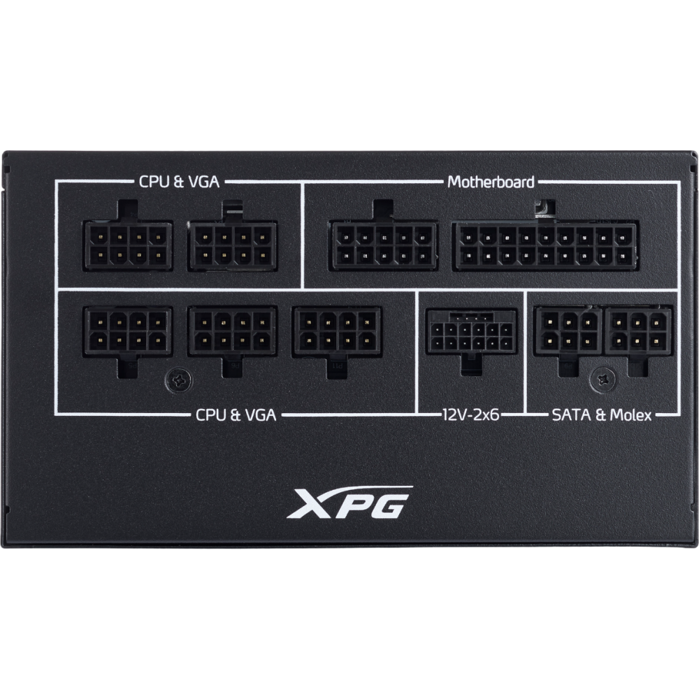 Netzteil 750W ADATA XPG CORE REACTOR II VE - COREREACTORIIVE750G-BKCEU - Foto 3