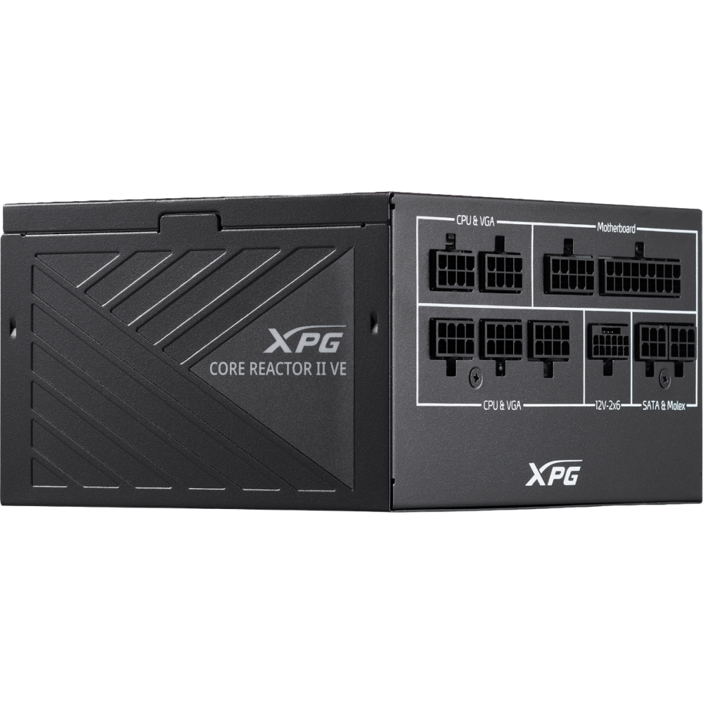 Netzteil 750W ADATA XPG CORE REACTOR II VE - COREREACTORIIVE750G-BKCEU - Foto 4