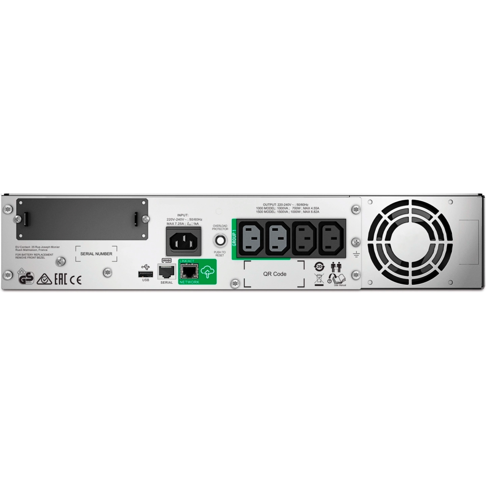 USV APC SMT1000RMI2UC Smart-UPS 1000VA - Foto 3