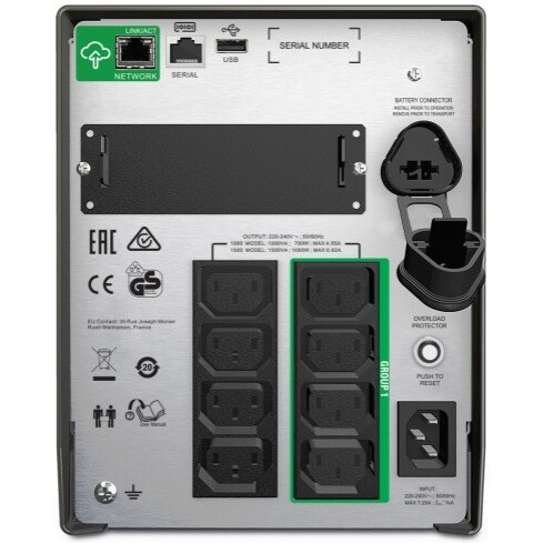 USV APC SMT1000IC Smart-UPS 1000VA - Foto 2