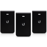 Dekorative Abdeckung Ubiquiti In-Wall HD Black Cover, 3 Pack (IW-HD-BK-3)