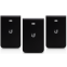 Dekorative Abdeckung Ubiquiti In-Wall HD Black Cover, 3 Pack - IW-HD-BK-3