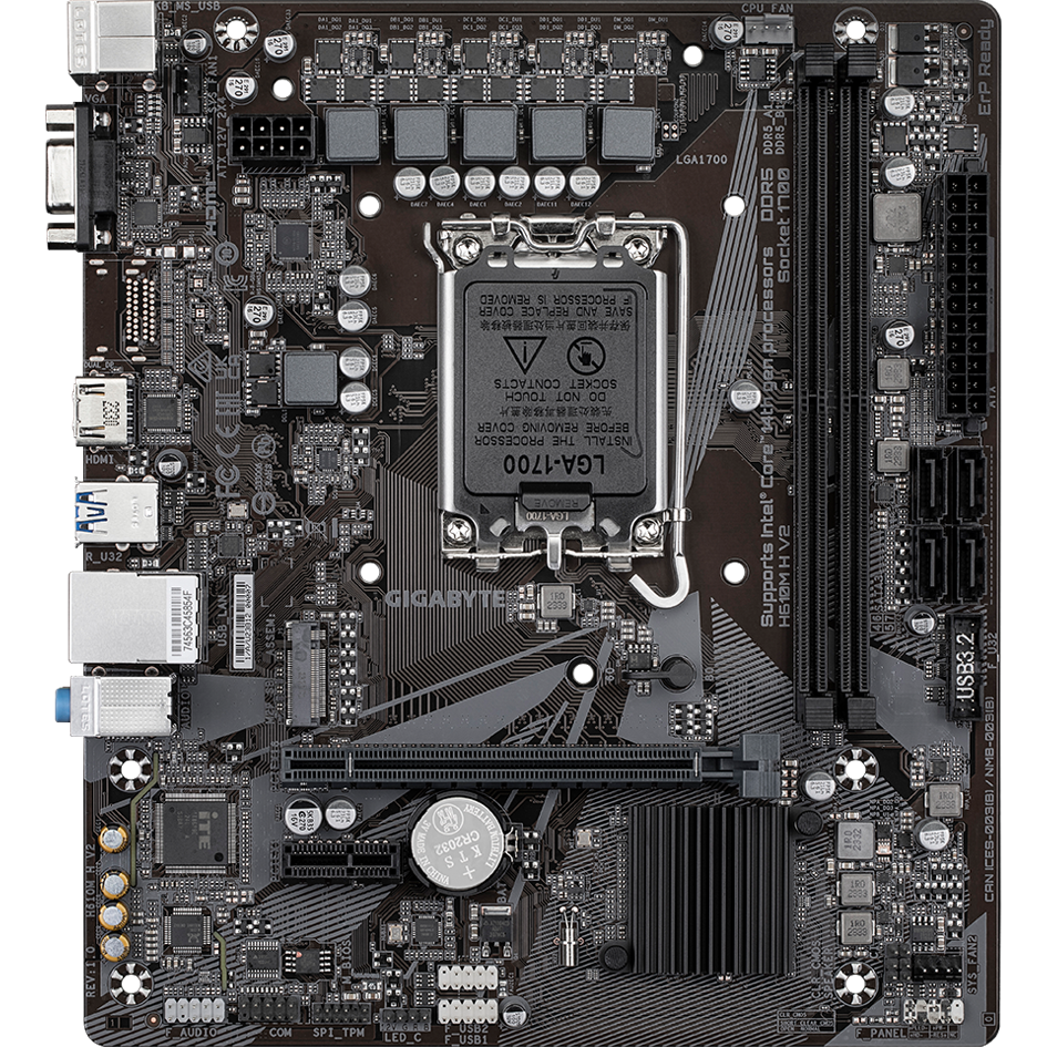 Mainboard Gigabyte H610M H V2