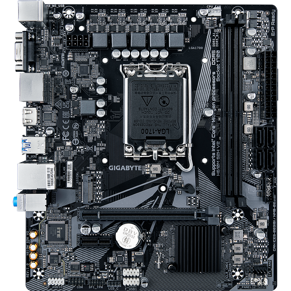 Mainboard Gigabyte H610M S2H V2