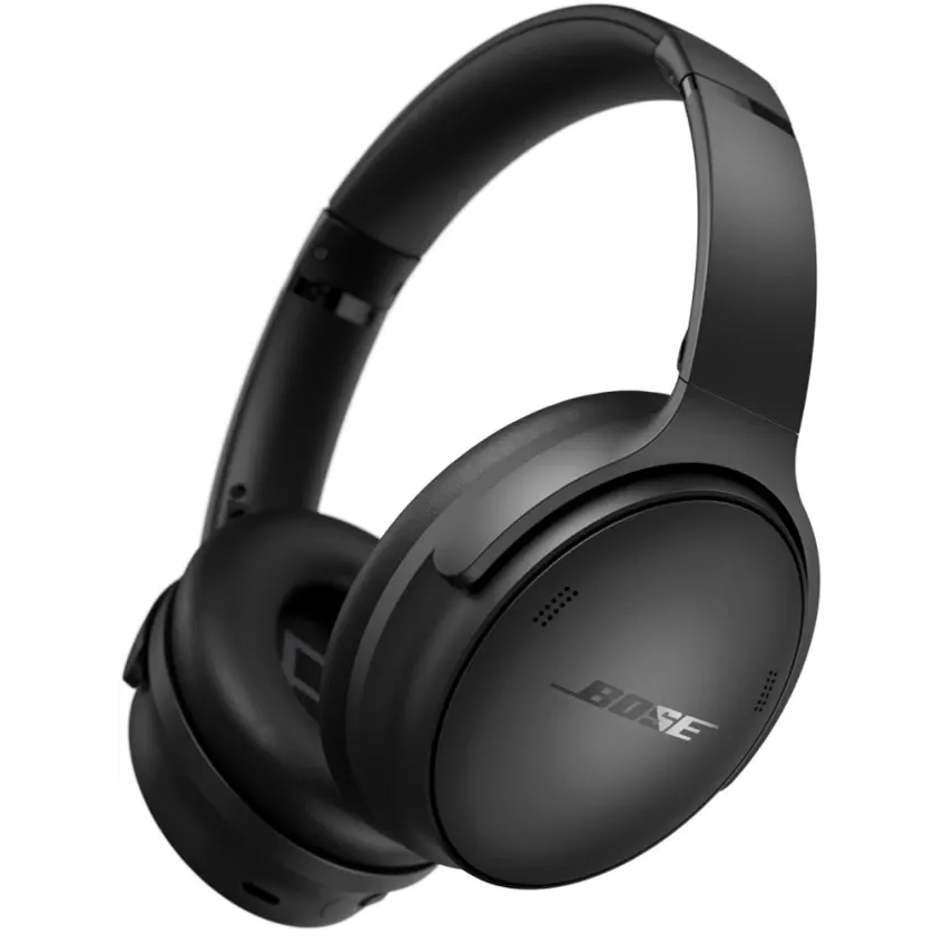 Headset Bose QuietComfort Headphones Black - 884367-0100