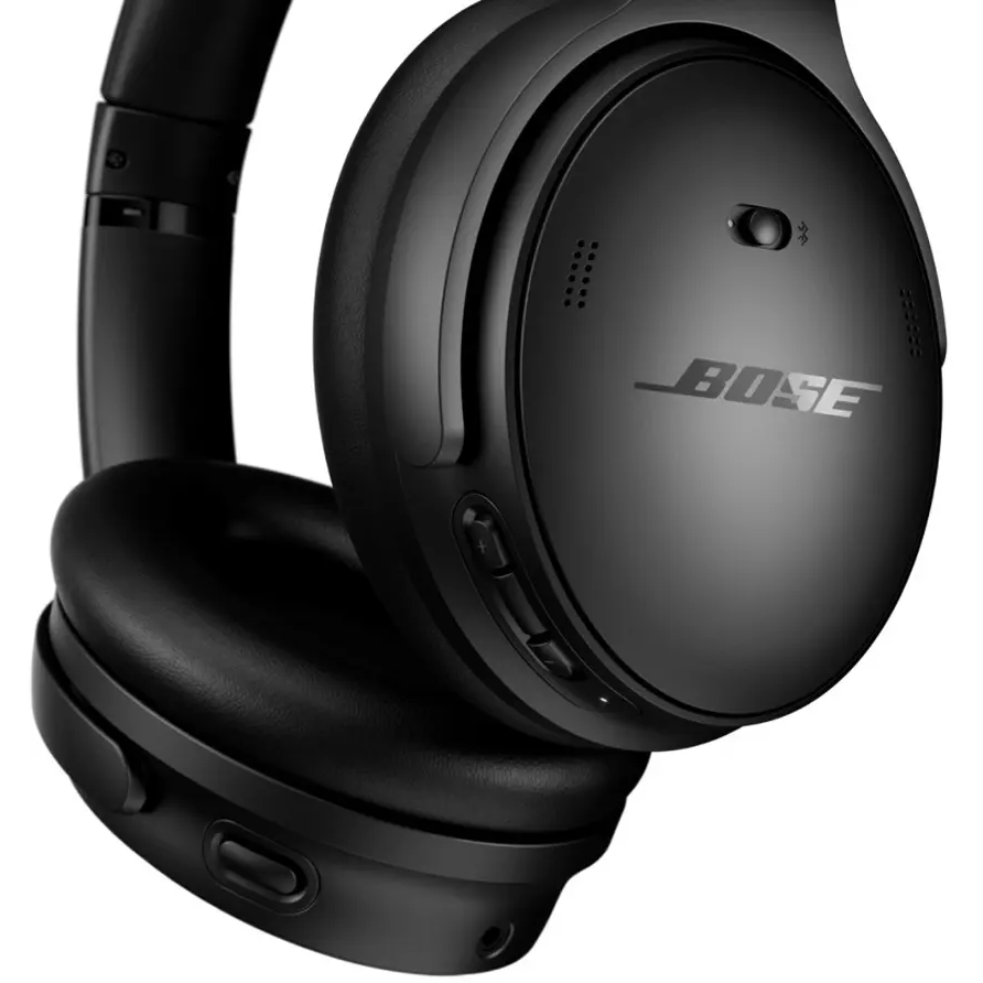 Headset Bose QuietComfort Headphones Black - 884367-0100 - Foto 5