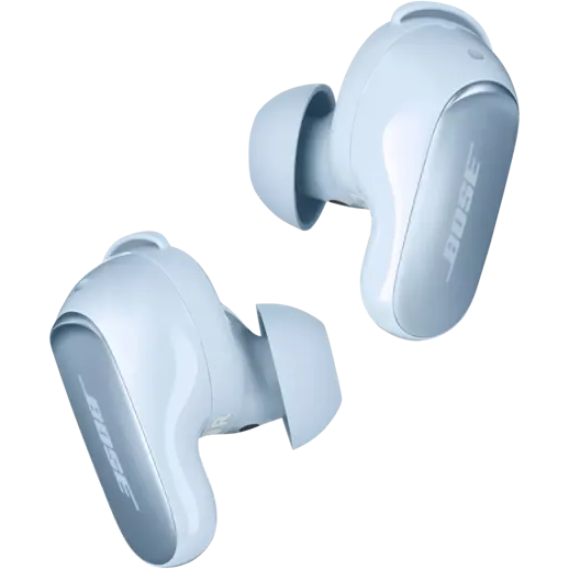 Headset Bose QuietComfort Ultra Wireless Earbuds Moonstone Blue - 882826-0050