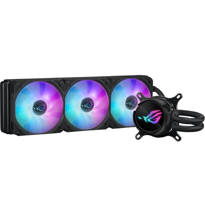 Flüssigkeitskühlsystem ASUS ROG STRIX LC III 360 ARGB Black - 90RC00T1-M0UAY0