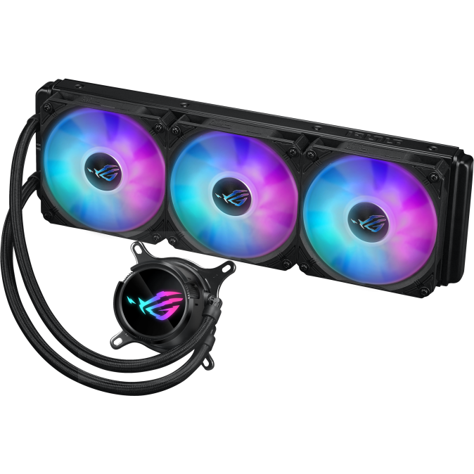 Flüssigkeitskühlsystem ASUS ROG STRIX LC III 360 ARGB Black - 90RC00T1-M0UAY0 - Foto 2