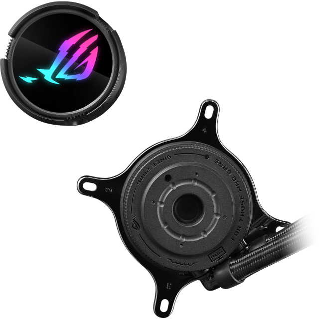 Flüssigkeitskühlsystem ASUS ROG STRIX LC III 360 ARGB Black - 90RC00T1-M0UAY0 - Foto 3