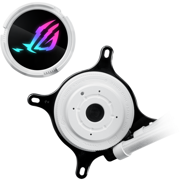 Flüssigkeitskühlsystem ASUS ROG STRIX LC III 360 ARGB White - 90RC00T2-M0UAY0 - Foto 3