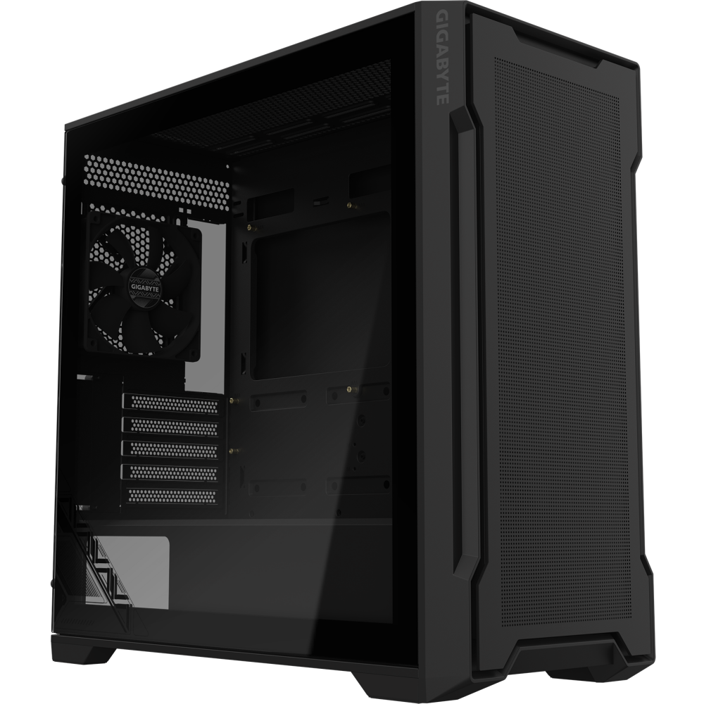 Gehäuse Gigabyte C102 GLASS Black - GB-C102G