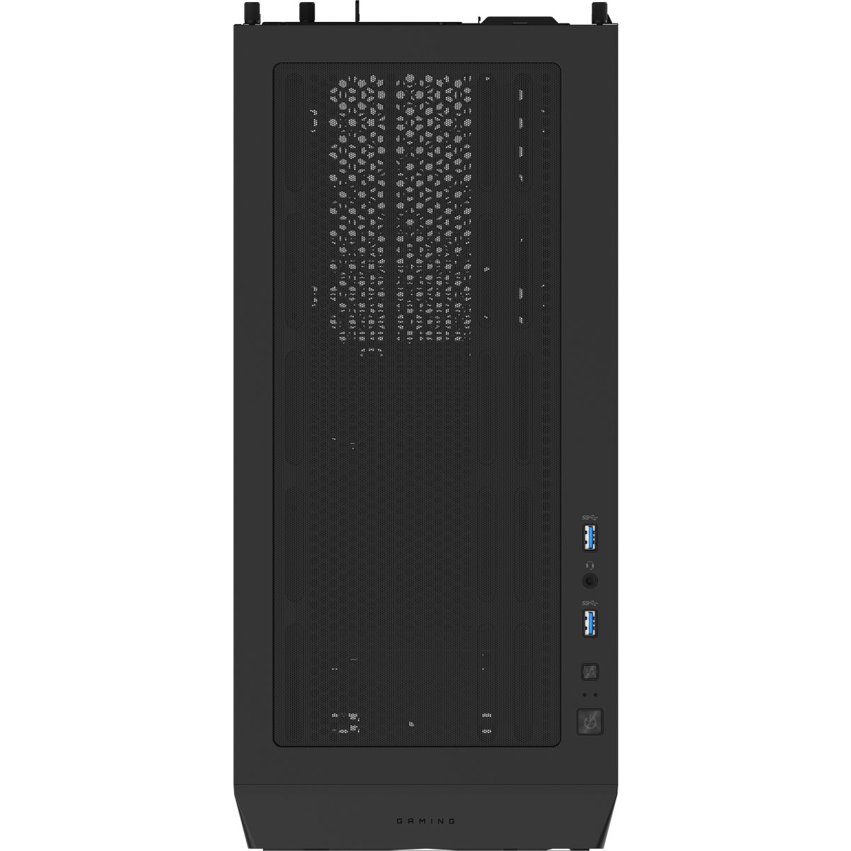 Gehäuse Gigabyte C102 GLASS Black - GB-C102G - Foto 5