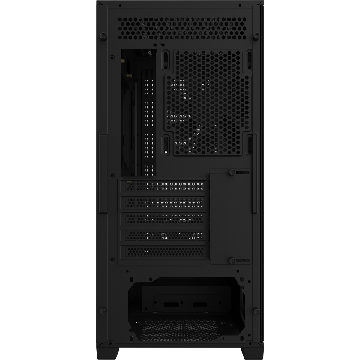 Gehäuse Gigabyte C102 GLASS Black - GB-C102G - Foto 6