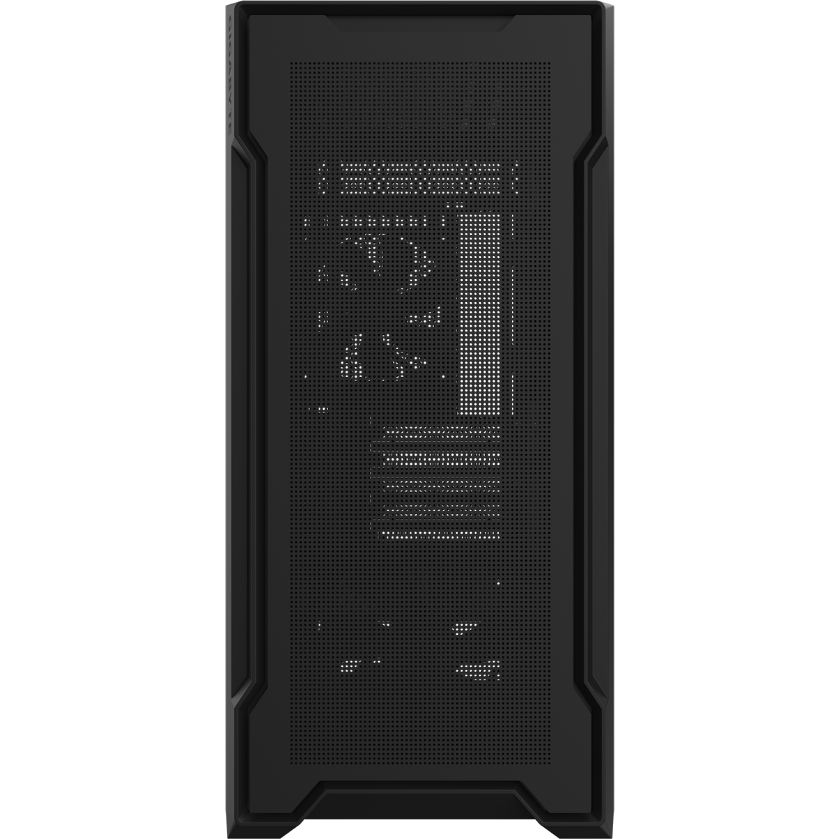 Gehäuse Gigabyte C102 GLASS Black - GB-C102G - Foto 7