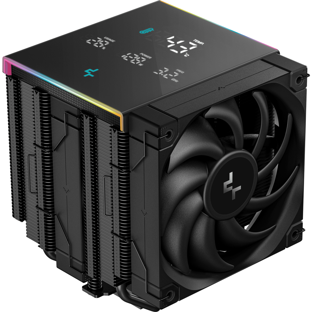 Kühler DeepCool AK620 DIGITAL PRO - R-AK620-BKAPMN-G