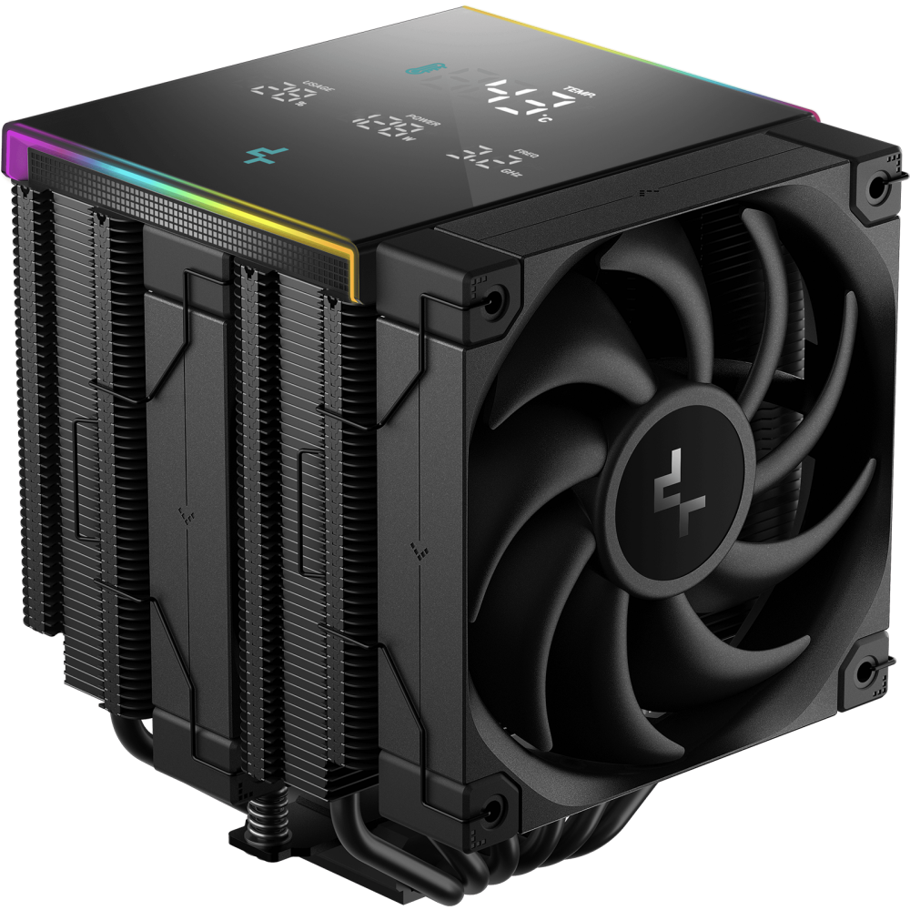 Kühler DeepCool AK620 DIGITAL PRO - R-AK620-BKAPMN-G - Foto 3
