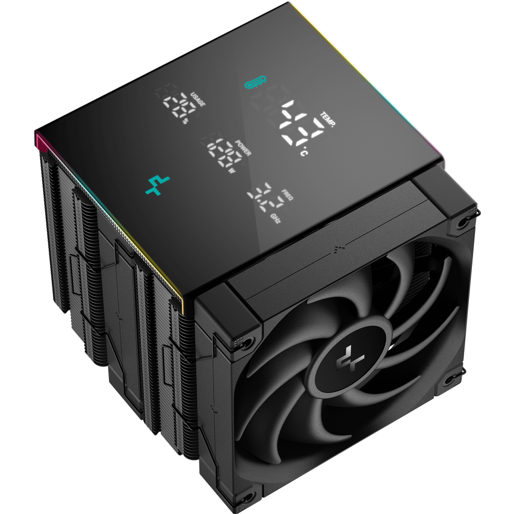 Kühler DeepCool AK620 DIGITAL PRO - R-AK620-BKAPMN-G - Foto 4