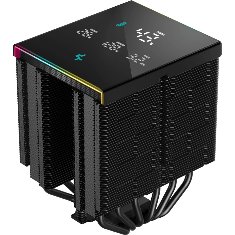 Kühler DeepCool AK620 DIGITAL PRO - R-AK620-BKAPMN-G - Foto 8