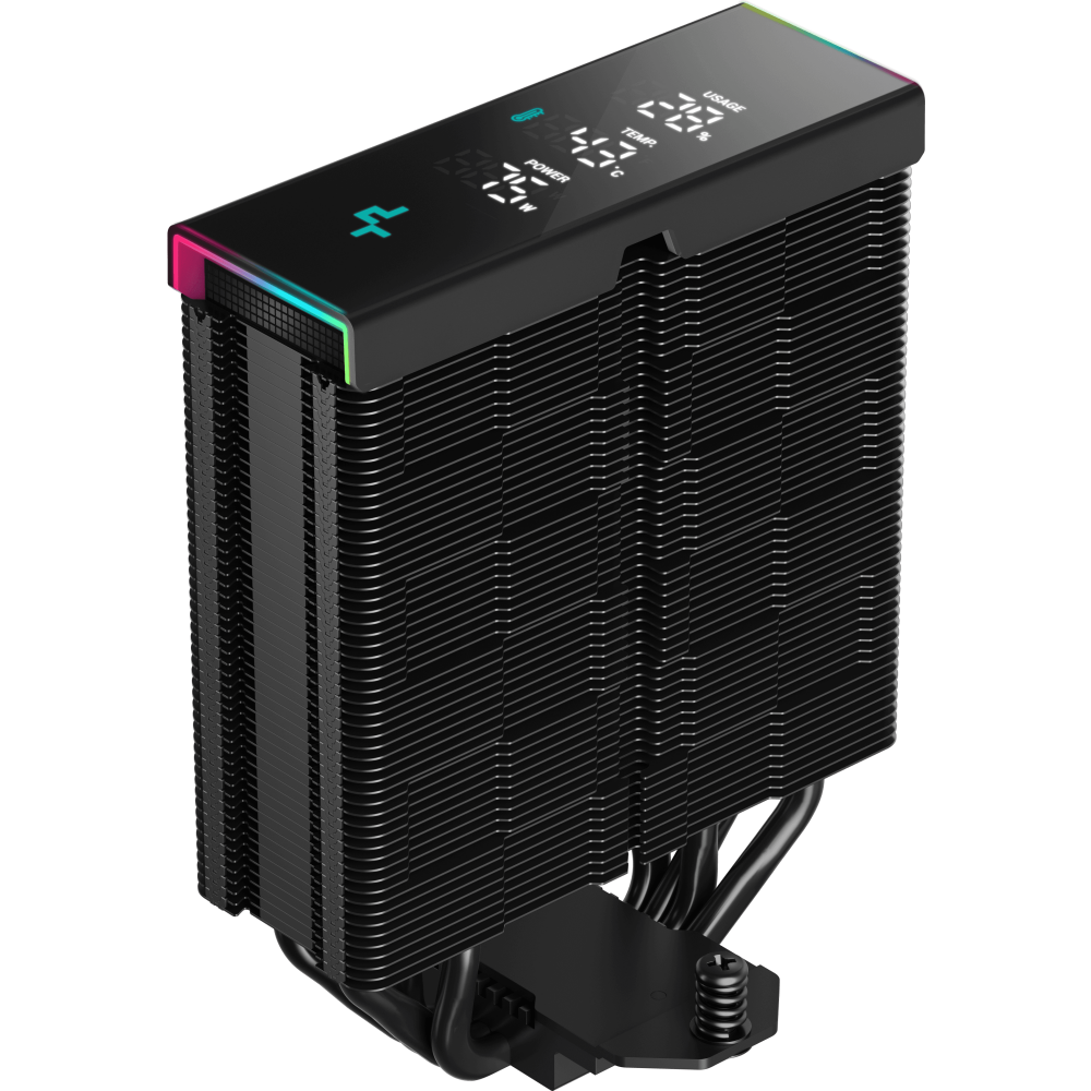 Kühler DeepCool AK400 DIGITAL PRO - R-AK400-BKAPMN-G - Foto 8