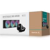 Wasserkühlungssystem DeepCool MYSTIQUE 360 ARGB (R-LX750-BKADSNC-G-1)