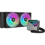 Wassergekühltes Kühlsystem DeepCool LT240 ARGB (R-LT240-BKAMNC-G-1)