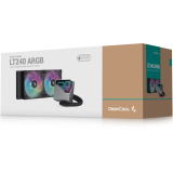 Wassergekühltes Kühlsystem DeepCool LT240 ARGB (R-LT240-BKAMNC-G-1)