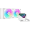 Flüssigkeitskühlsystem DeepCool LT240 WH ARGB - R-LT240-WHAMNC-G-1