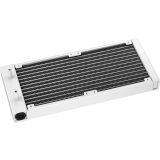 Flüssigkeitskühlsystem DeepCool LT240 WH ARGB (R-LT240-WHAMNC-G-1)
