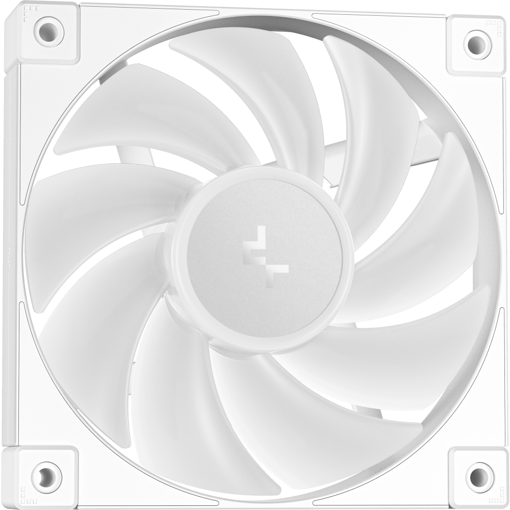 Flüssigkeitskühlsystem DeepCool LT240 WH ARGB - R-LT240-WHAMNC-G-1 - Foto 4