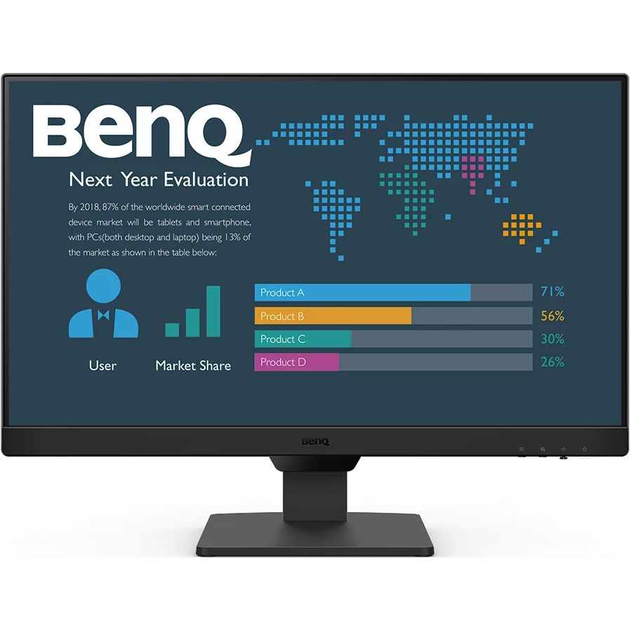 Monitor BenQ 24" BL2490