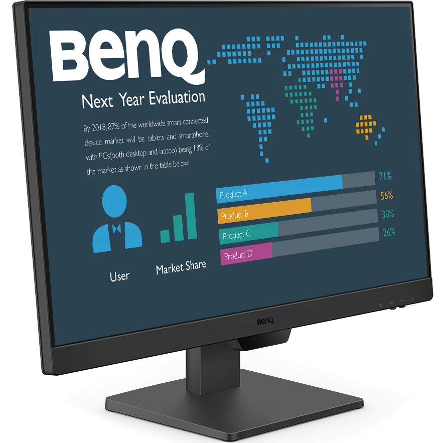 Monitor BenQ 24" BL2490 - Foto 2