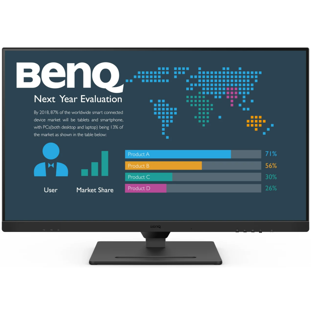 Monitor BenQ 32" BL3290QT - Foto 2