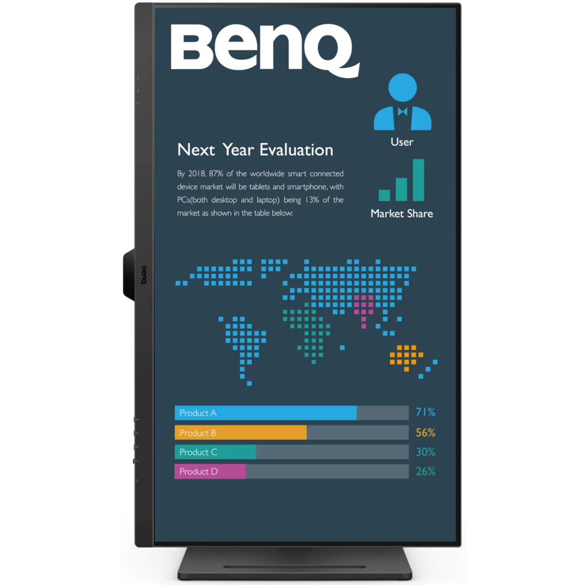 Monitor BenQ 32" BL3290QT - Foto 3