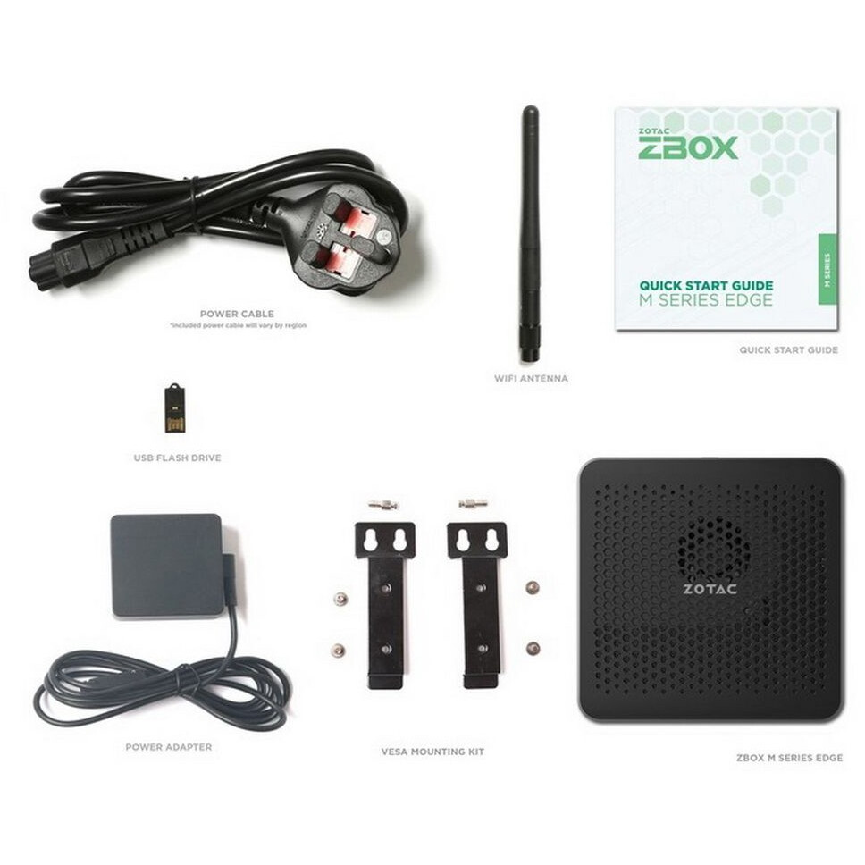 Plattform Zotac ZBOX edge MI648 (Barebone) - ZBOX-MI648-BE - Foto 6