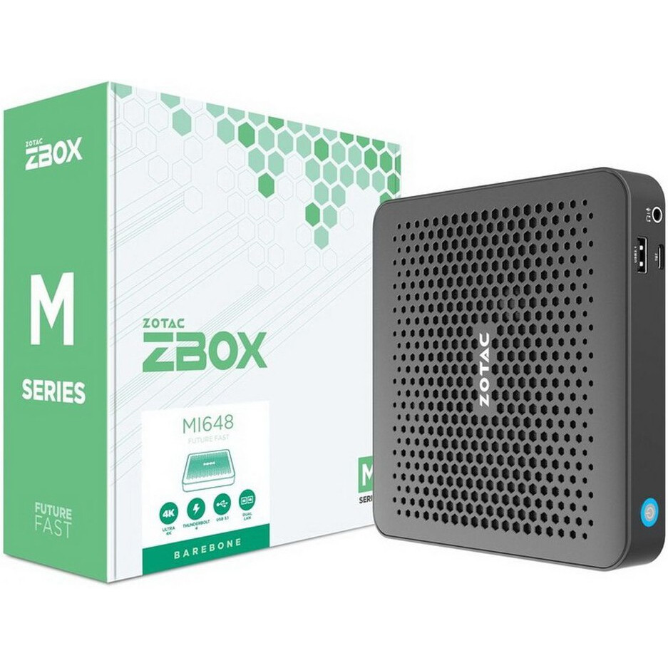 Plattform Zotac ZBOX edge MI648 (Barebone) - ZBOX-MI648-BE - Foto 7