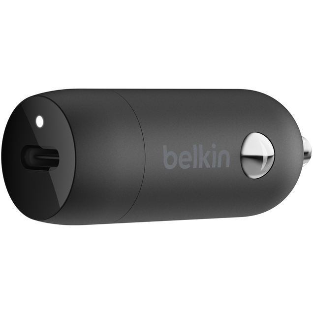 Auto-Ladegerät Belkin BoostCharge 30W USB-C PD Car Charger - CCA004btBK