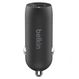 Auto-Ladegerät Belkin BoostCharge 30W USB-C PD Car Charger (CCA004btBK)