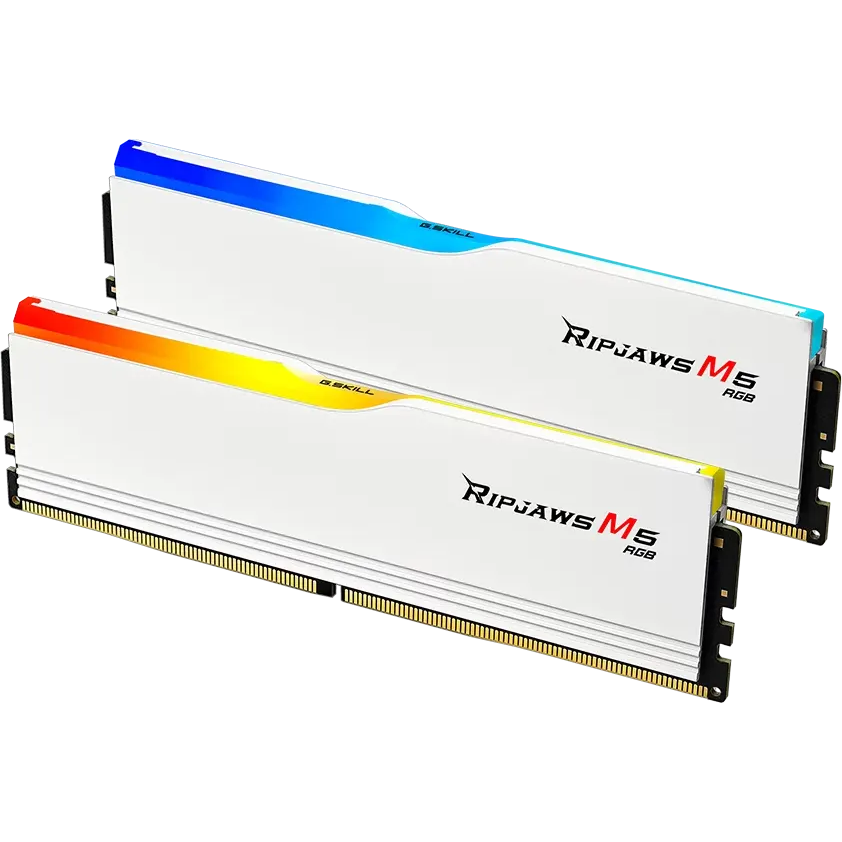 Arbeitsspeicher 32GB DDR5 5200MHz G.Skill Ripjaws M5 RGB (F5-5200J4040A16GX2-RM5RW) (2x16GB KIT) - Foto 2