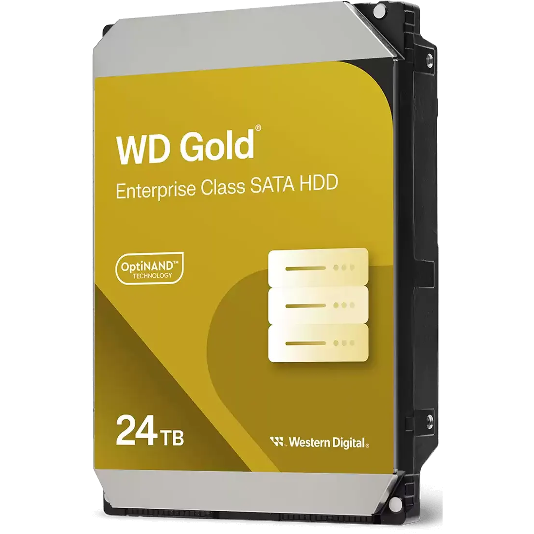 Festplatte 24TB SATA-III WD Gold (WD241KRYZ)