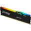 Arbeitsspeicher 16GB DDR5 6400MHz Kingston Fury Beast Black RGB (KF564C32BBEA-16)