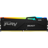 Arbeitsspeicher 32GB DDR5 6000MHz Kingston Fury Beast Black RGB (KF560C30BBEA-32)