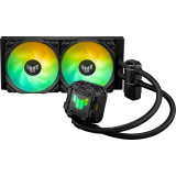 Flüssigkeitskühlsystem ASUS TUF Gaming LC II 240 ARGB Black (90RC00U1-M0UAY0)