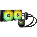 Flüssigkeitskühlsystem ASUS TUF Gaming LC II 240 ARGB Black (90RC00U1-M0UAY0)