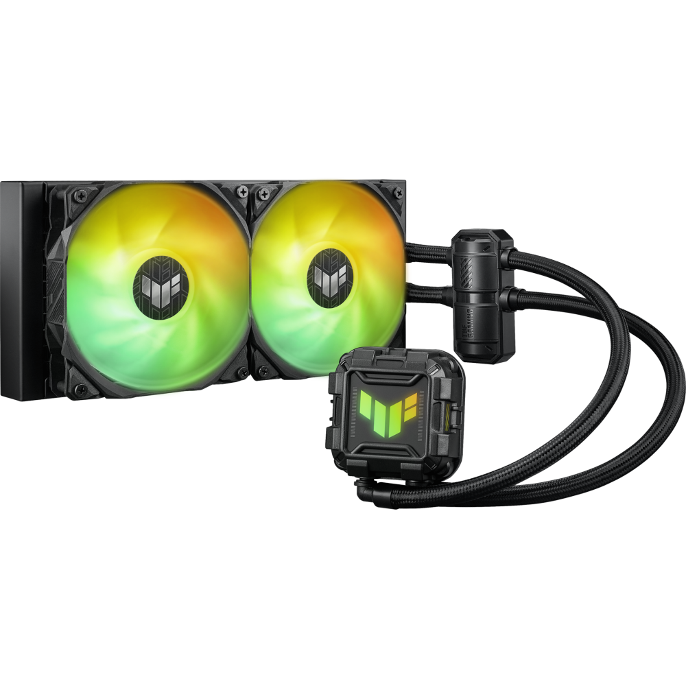 Flüssigkeitskühlsystem ASUS TUF Gaming LC II 240 ARGB Black - 90RC00U1-M0UAY0 - Foto 2
