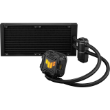 Flüssigkeitskühlsystem ASUS TUF Gaming LC II 240 ARGB Black (90RC00U1-M0UAY0)