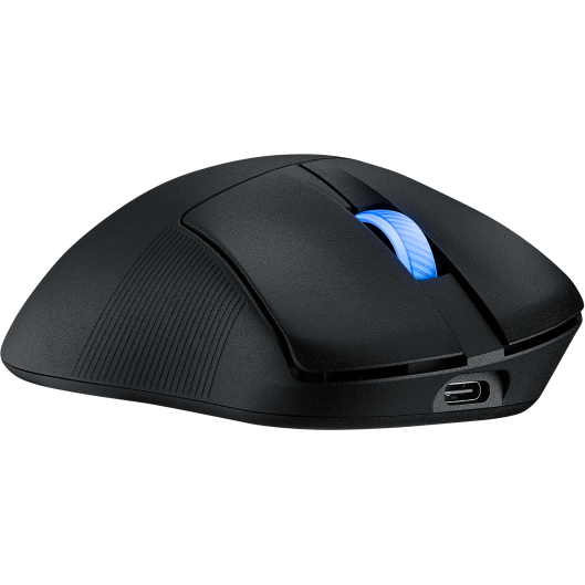 Maus ASUS ROG KERIS II ACE Black - 90MP03N0-BMUA00 - Foto 5