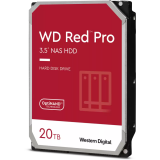 Festplatte 20TB SATA-III WD Red Pro (WD201KFGX)